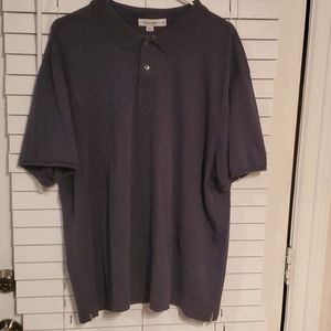 Blue Calvin Klein polo
